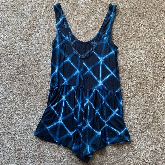 RVCA Slasher Striped Loose Romper - Picture 3 of 5